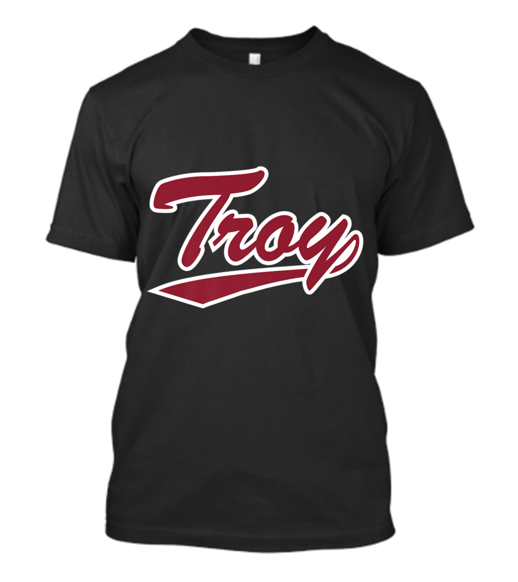 Troy University Trojans NCAA Vintage Script T-Shirt