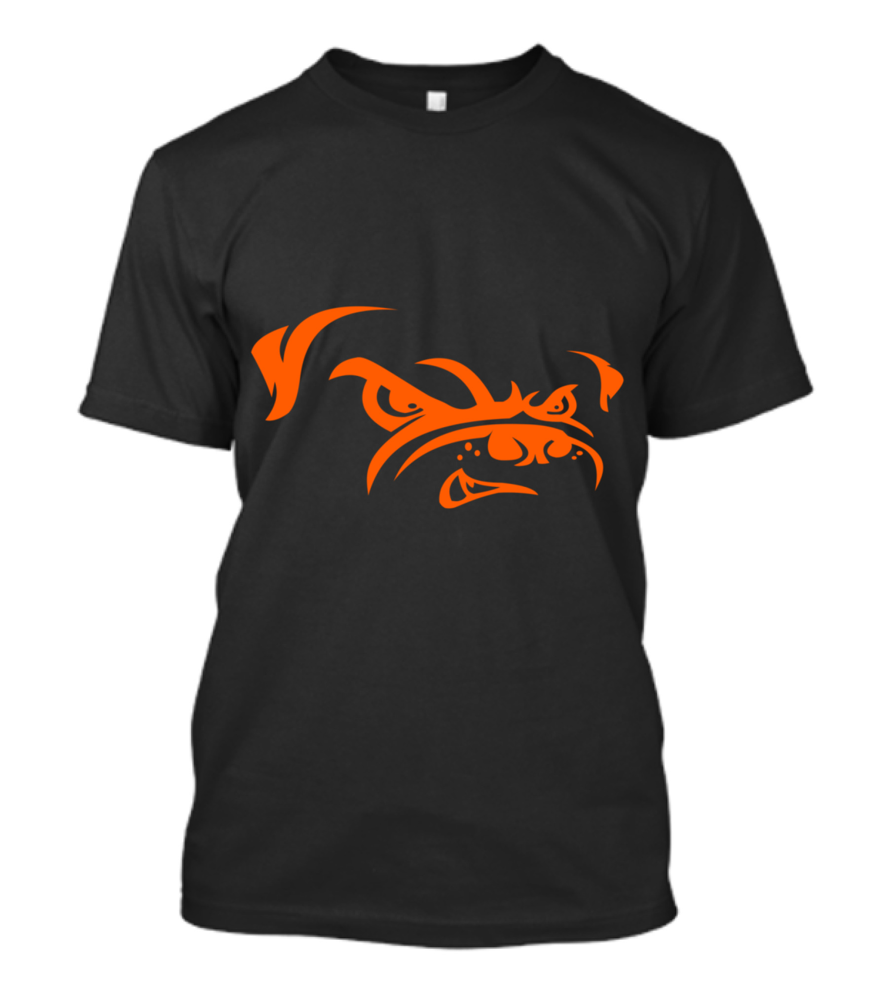 Cleveland Dawg Pound Fierce Orange T-Shirt