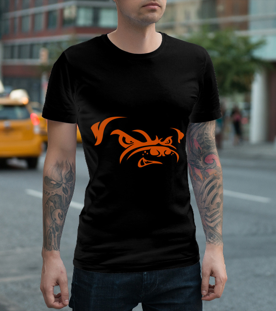Cleveland Dawg Pound Fierce Orange T-Shirt