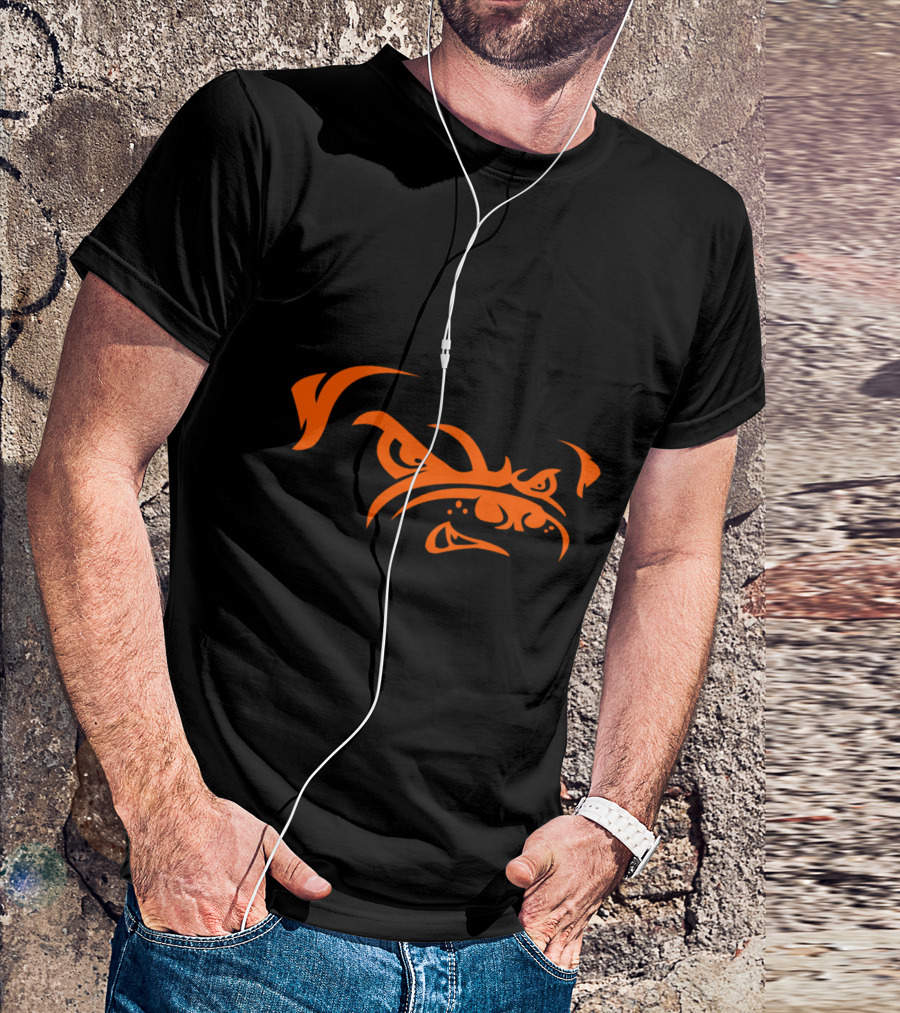 Cleveland Dawg Pound Fierce Orange T-Shirt