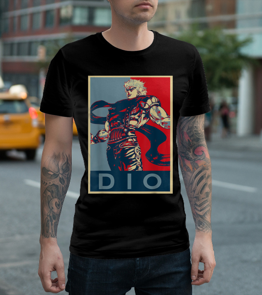 Dio Brando JoJo's Bizarre Adventure Heroic T-Shirt