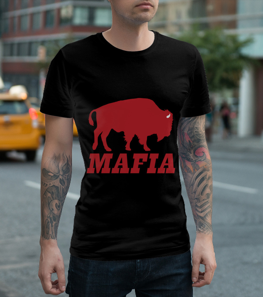 Bills Mafia Buffalo Football Fan Mafia T-Shirt