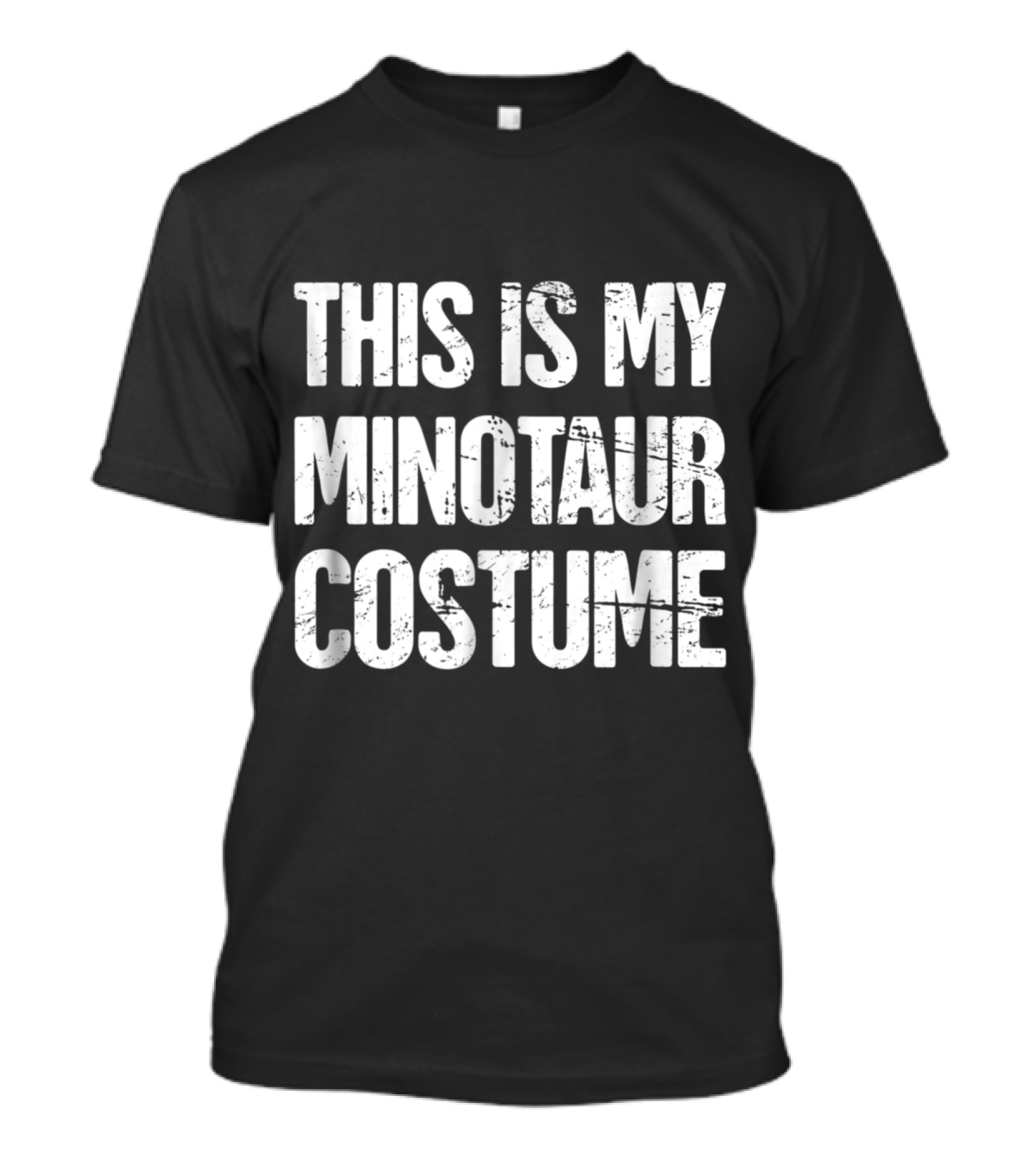 This Is My Minotaur Costume Ancient Greek Mythology T-Shirt
