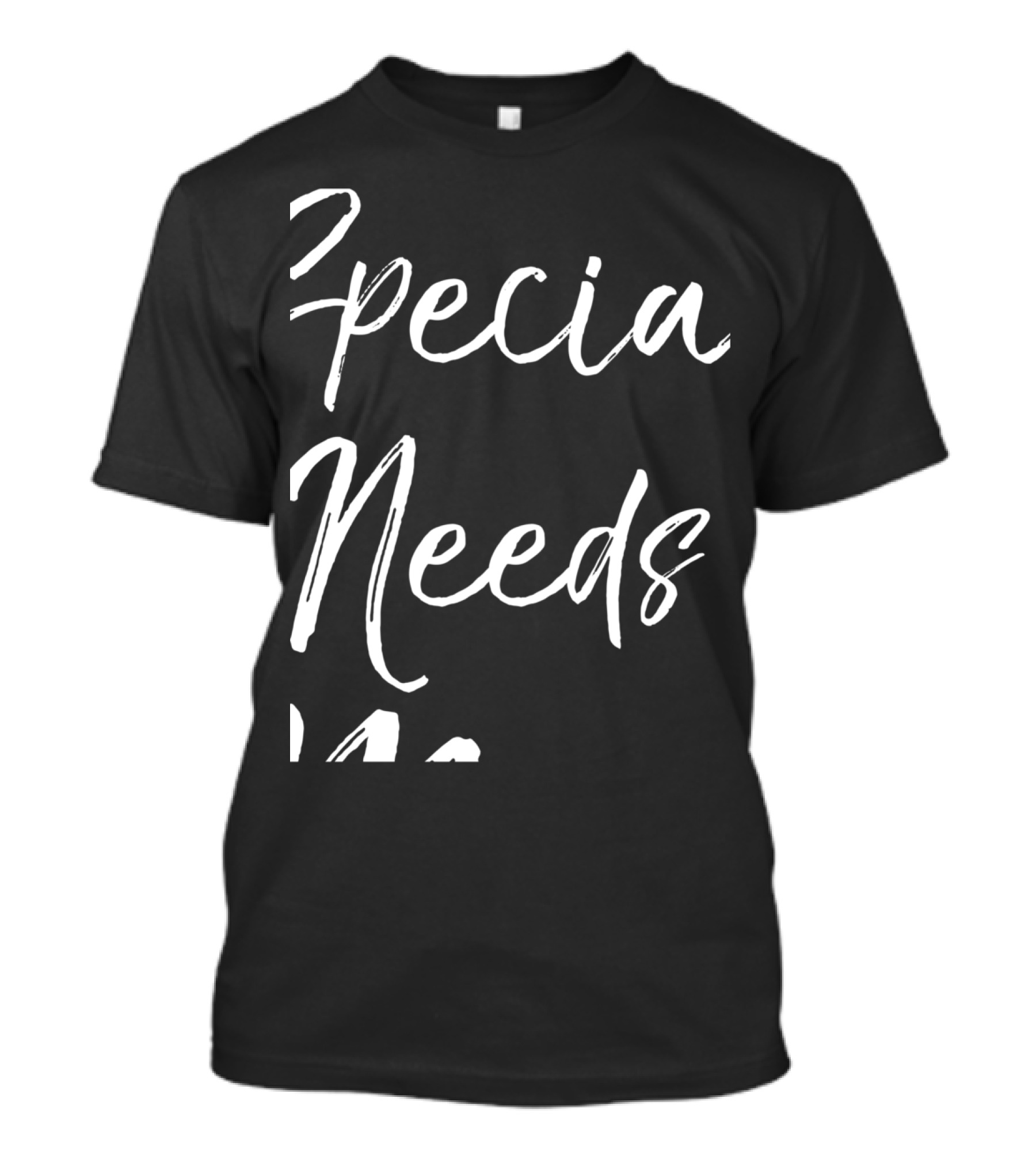 Proud Special Needs Mom Cute Awareness Mother T-Shirt