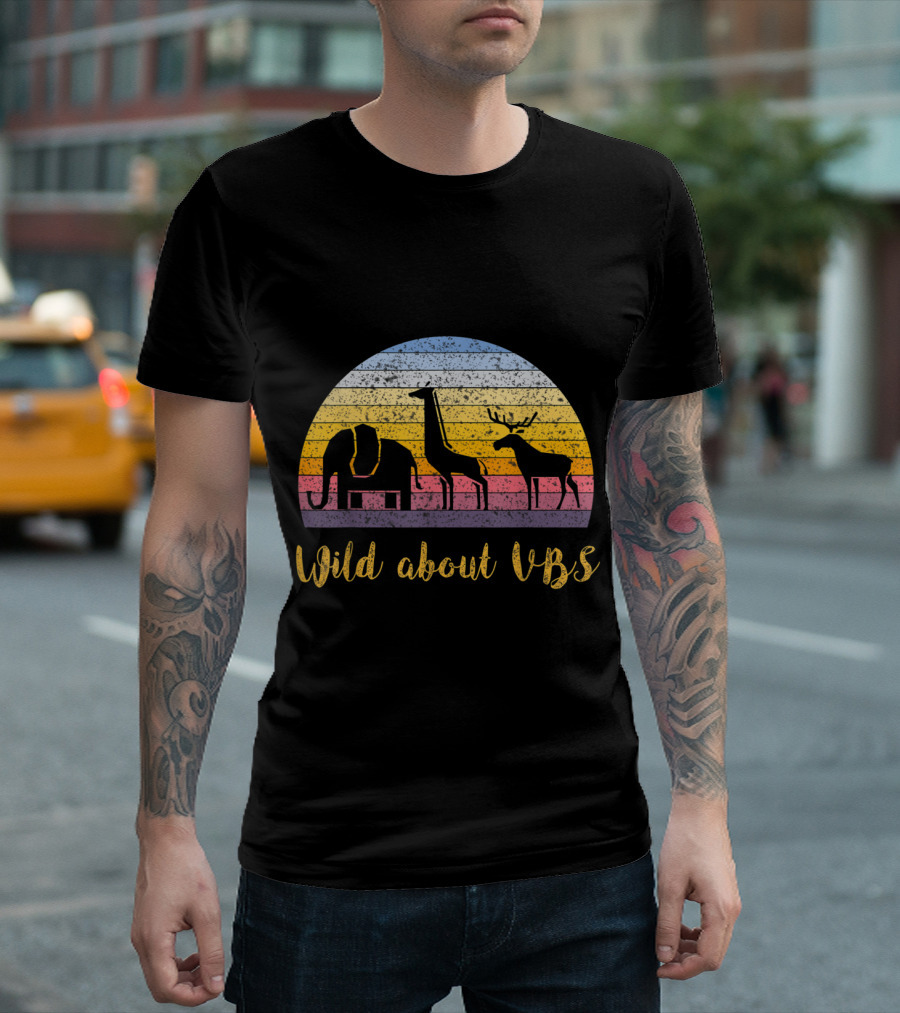 Wild About VBS Animal Safari Sunset Explorers T-Shirt