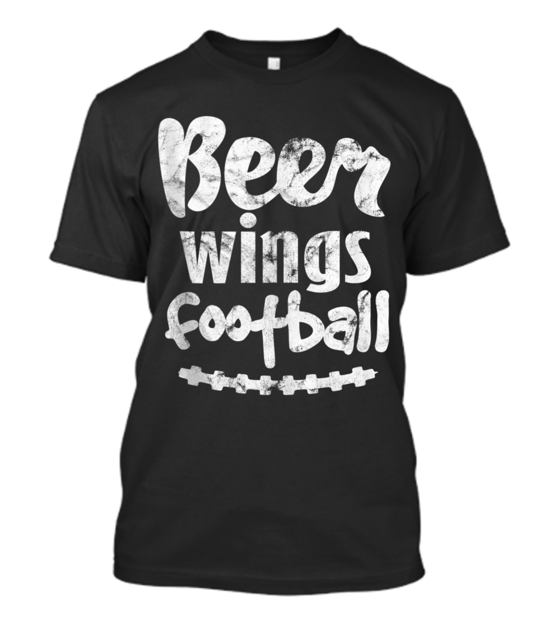 Beer Wings Football Game Day Essentials T-Shirt