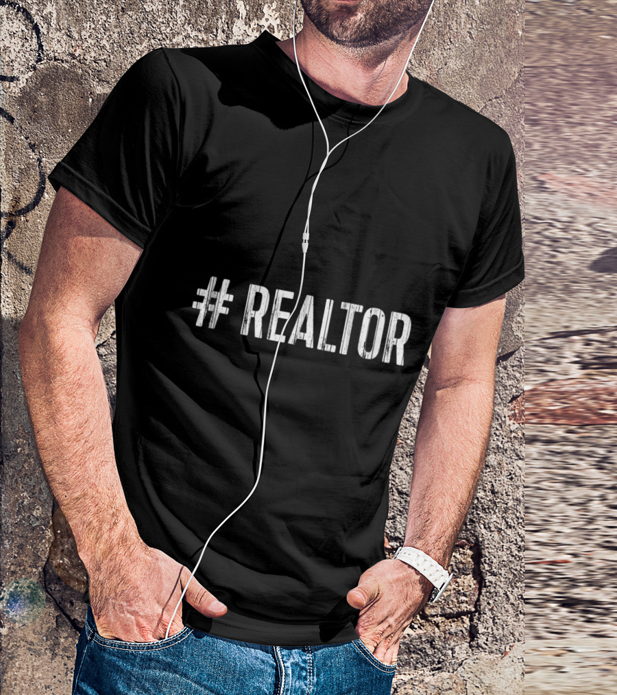 Hashtag Realtor T-Shirt