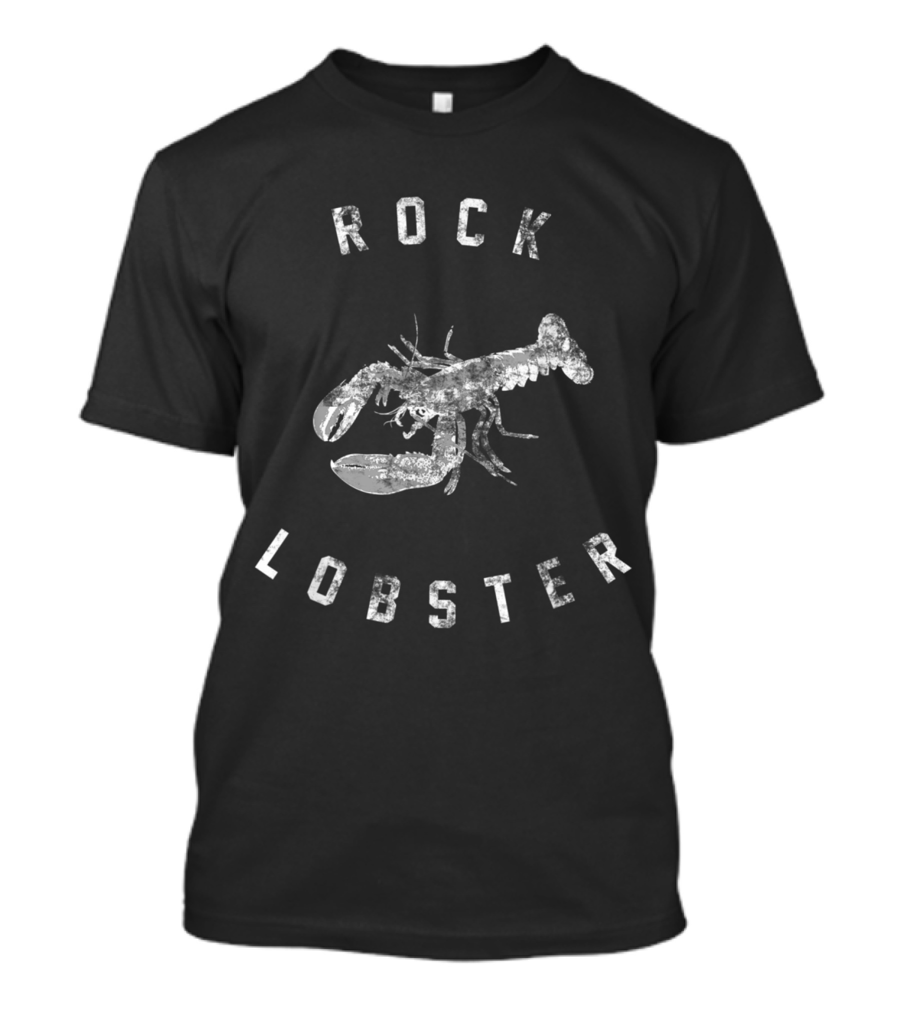 Rock Lobster Retro Band Music T-Shirt