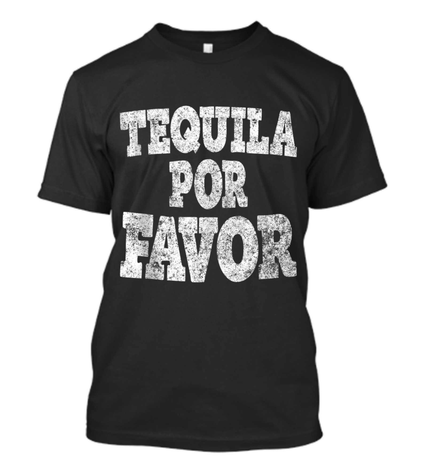 Tequila Por Favor Cinco De Mayo Celebration Request T-Shirt