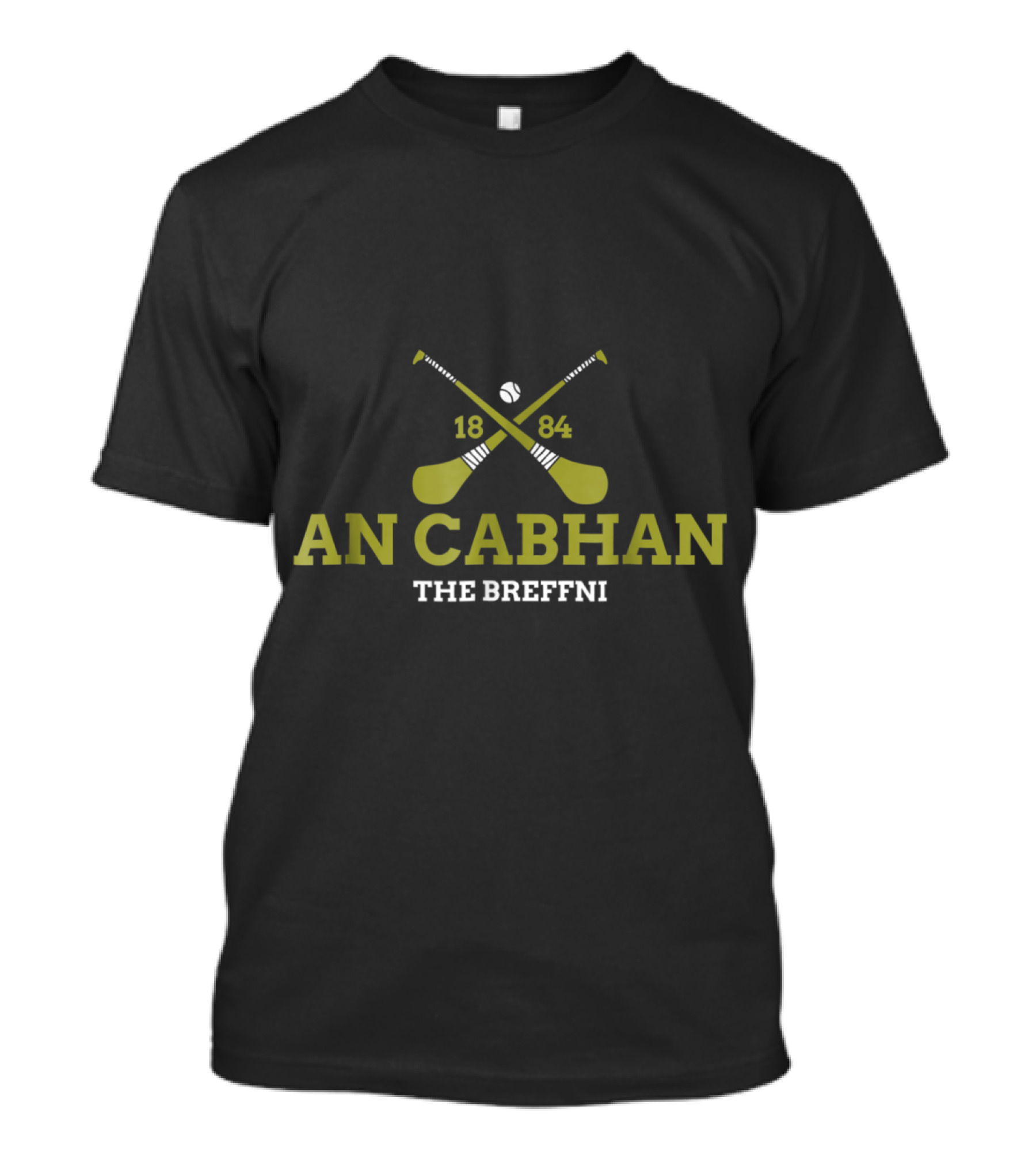 AN CABHAN The Breffni 1884 Irish Cavan Hurling T-Shirt
