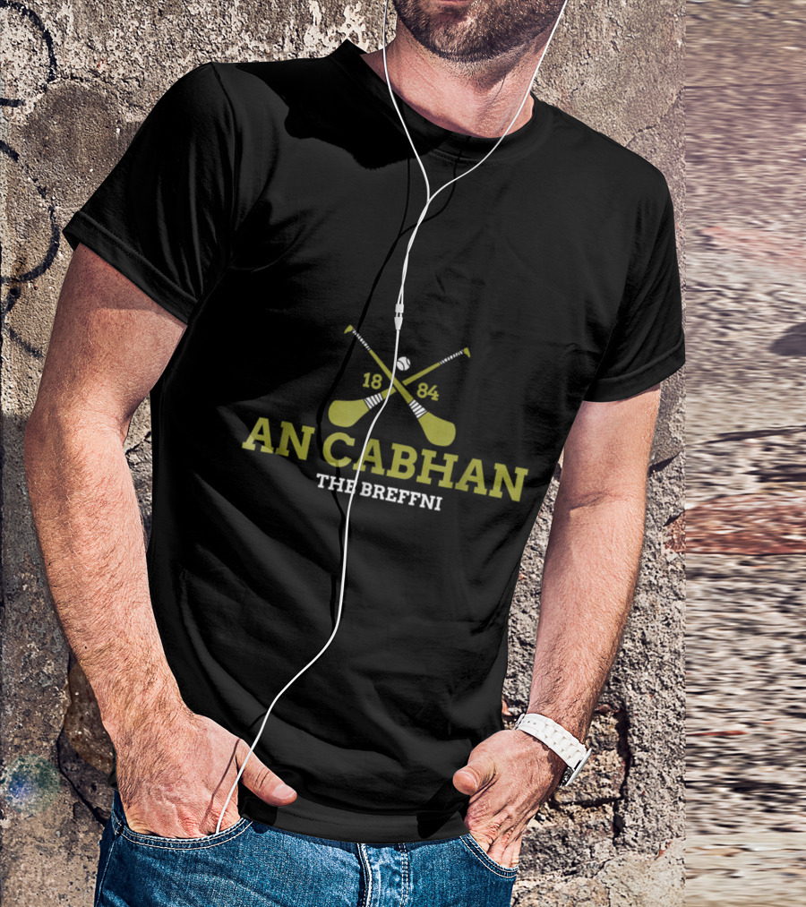 AN CABHAN The Breffni 1884 Irish Cavan Hurling T-Shirt