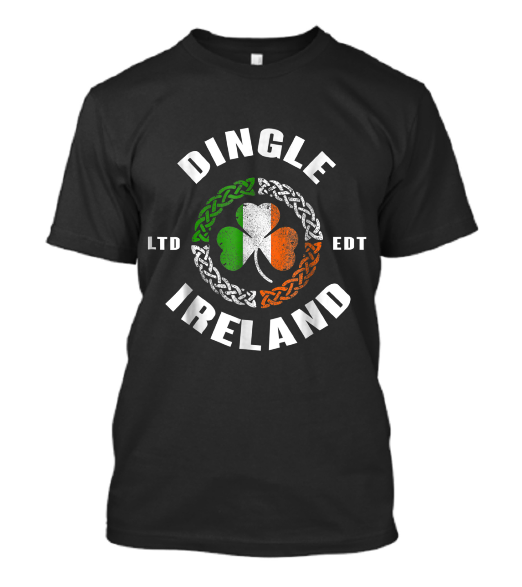 DINGLE Ireland Shamrock LTD EDT Irish Pride T-Shirt