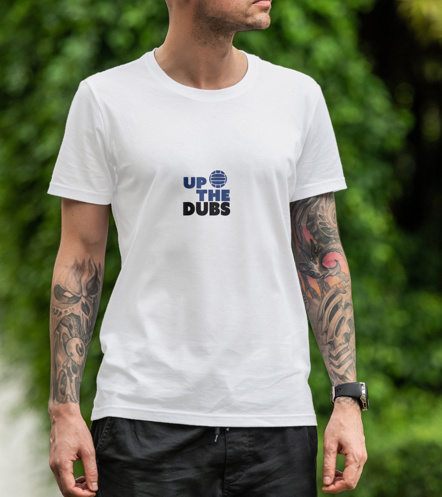 Dublin Gaelic Football And Hurling Up The Dubs T-Shirt