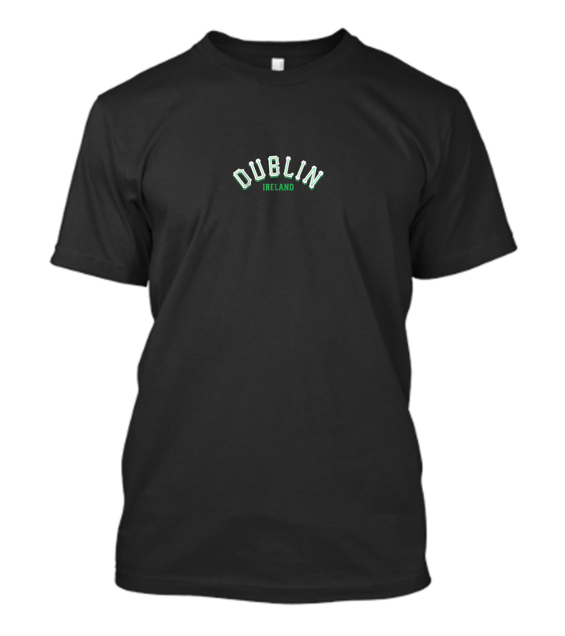 Dublin Ireland Eire Vintage Irish Capital Arch Text T-Shirt