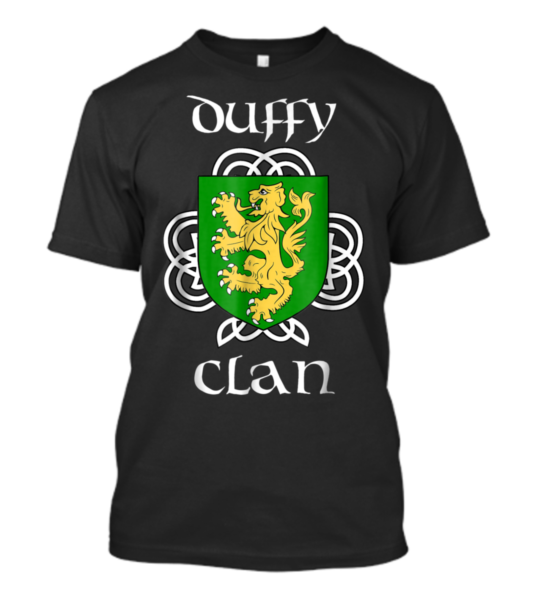 Duffy Clan Family Crest Irish Reunion T-Shirt