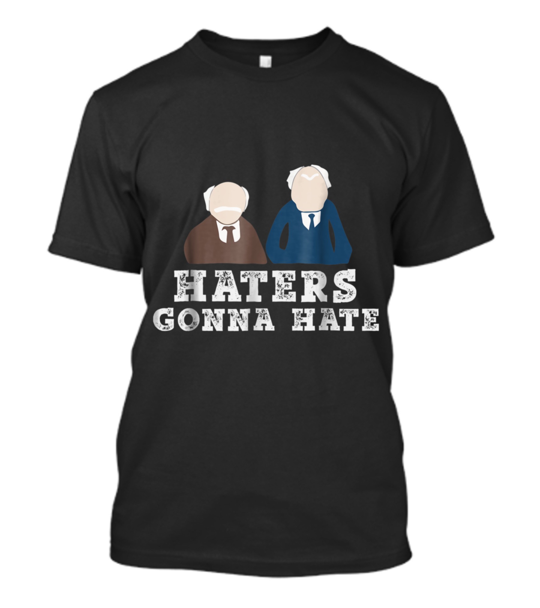 Muppet Characters Critique Haters Gonna Hate History T-Shirt