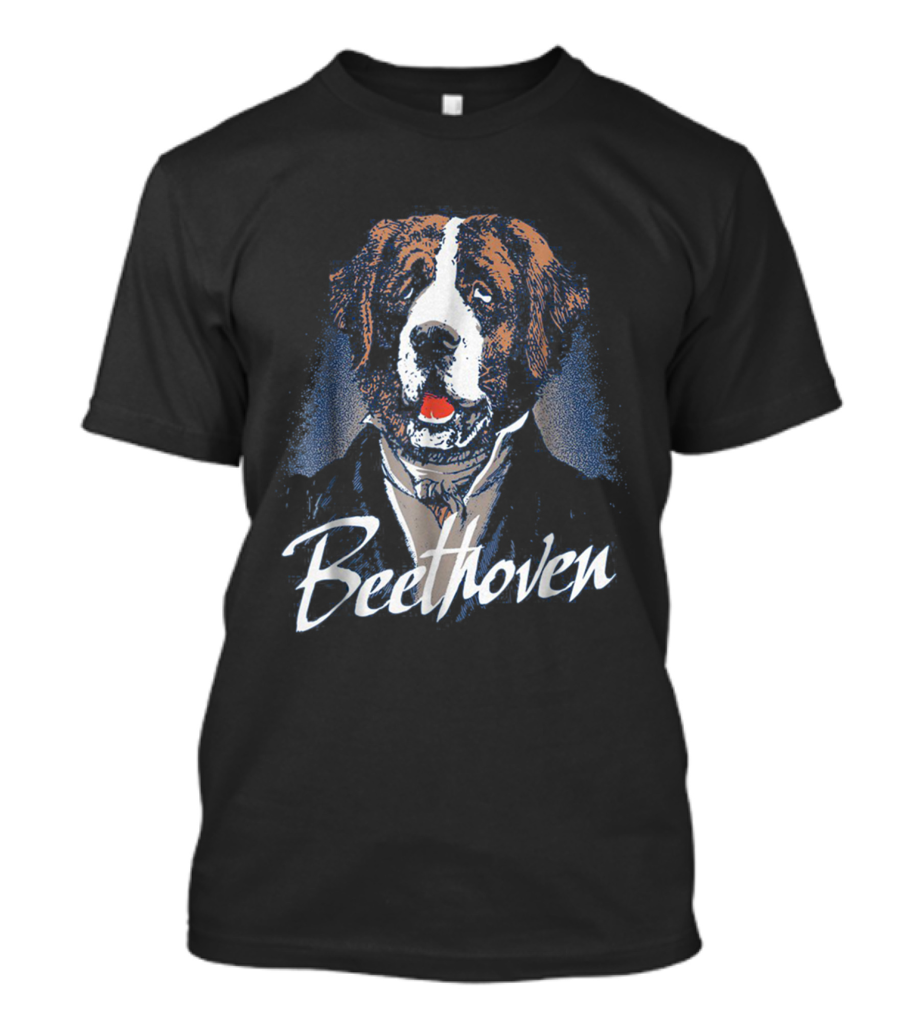 Beethoven Dog Hybrid T-Shirt