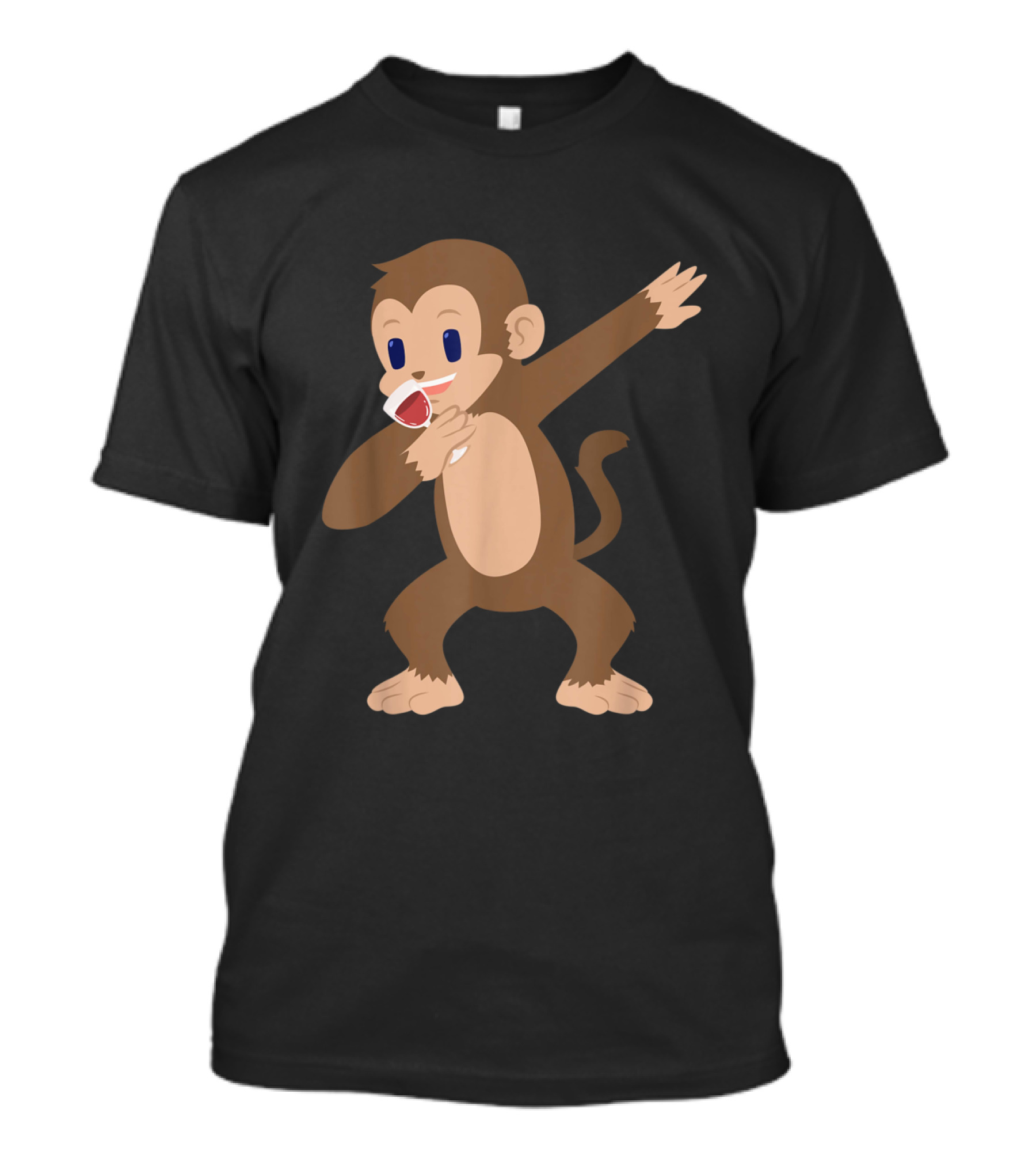 Monkey Dabbing Drinking Wine For Wine Lovers T-Shirt