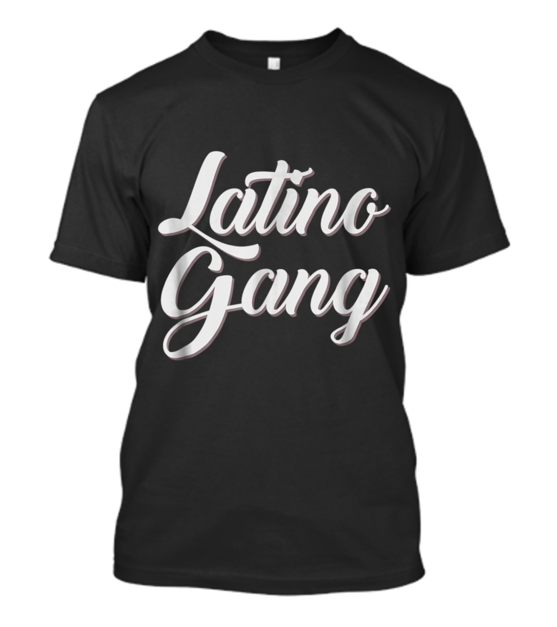 Conejo Malo Latino Gang Soy Peor Ya Me Acostumbre T-Shirt