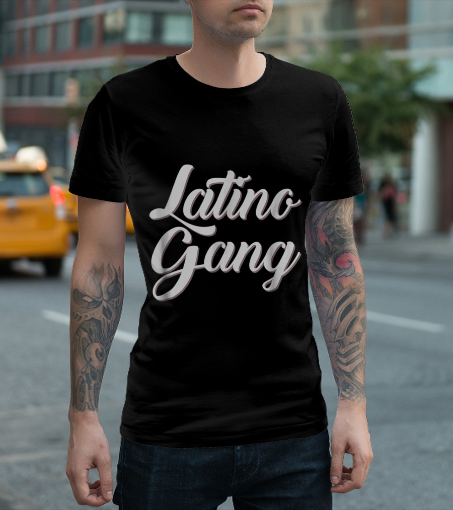 Conejo Malo Latino Gang Soy Peor Ya Me Acostumbre T-Shirt