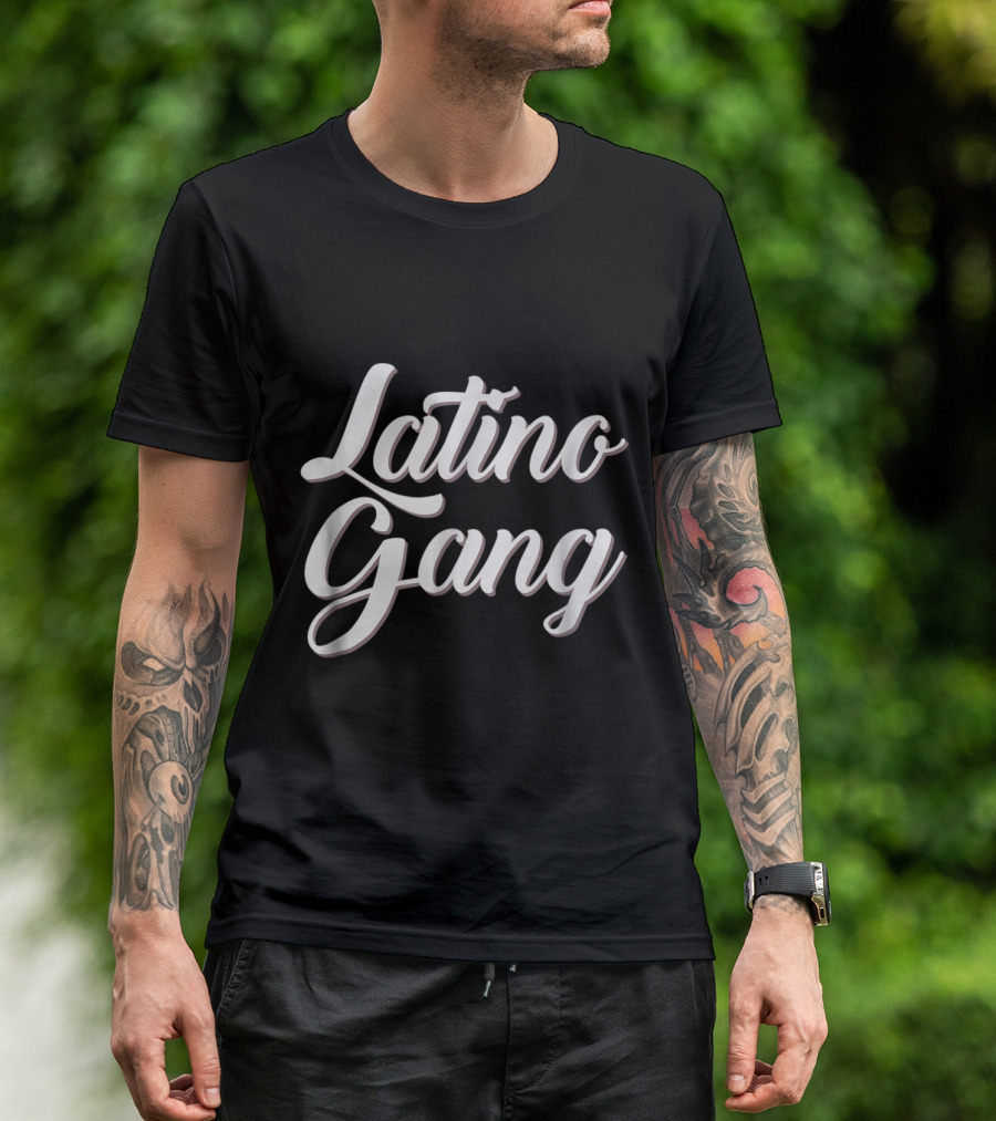 Conejo Malo Latino Gang Soy Peor Ya Me Acostumbre T-Shirt