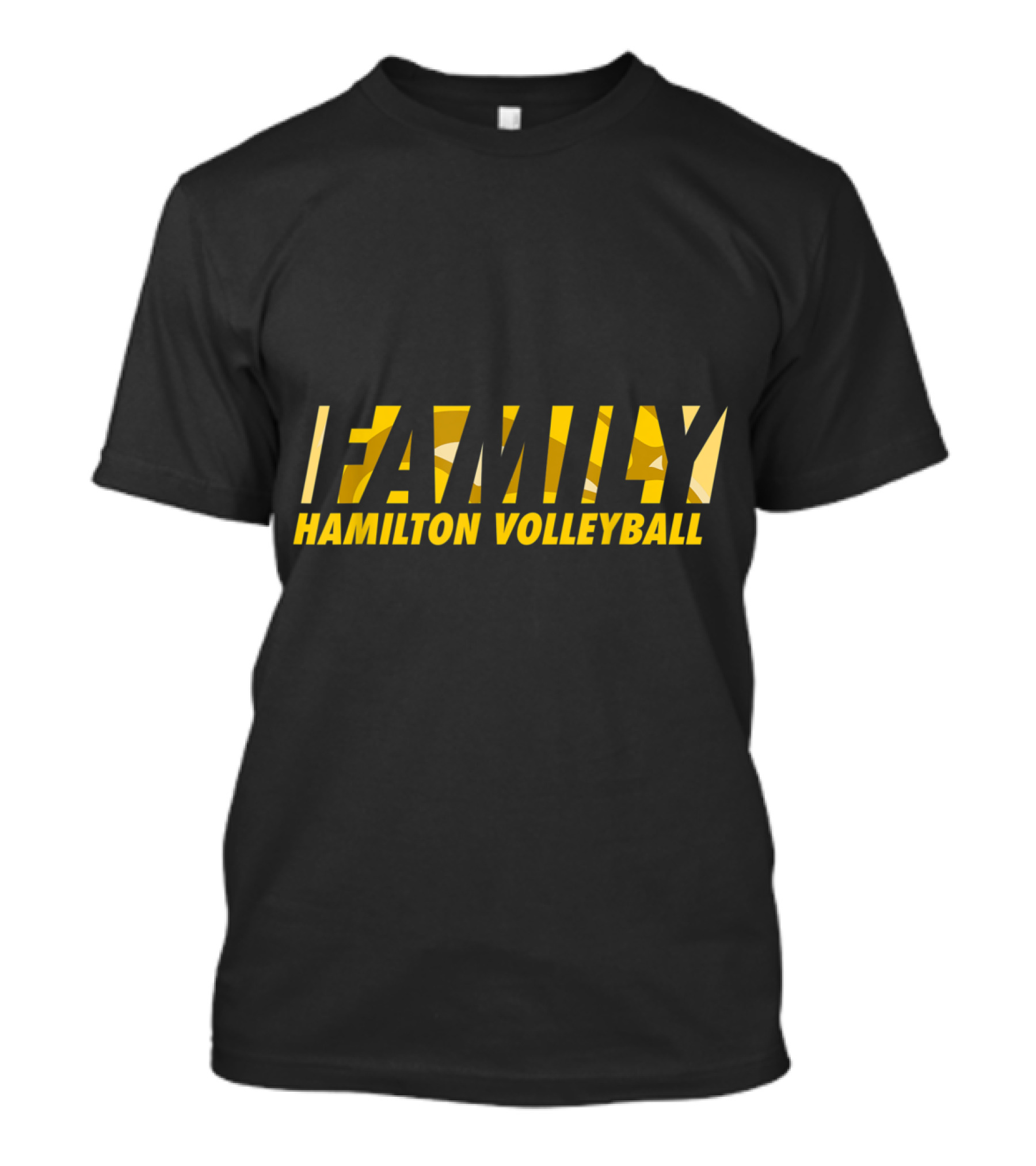Family Hamilton Volleyball T-Shirt