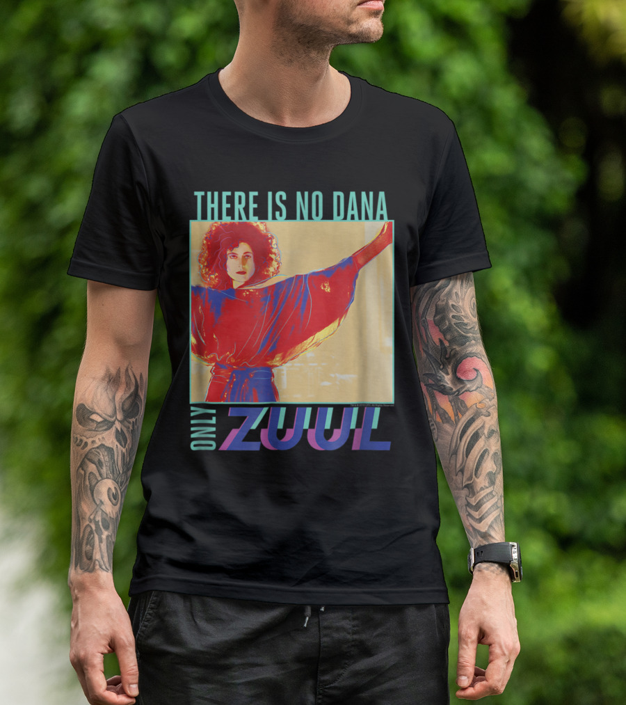 There Is No Dana Only Zuul Ghostbusters Pop Graffiti T-Shirt