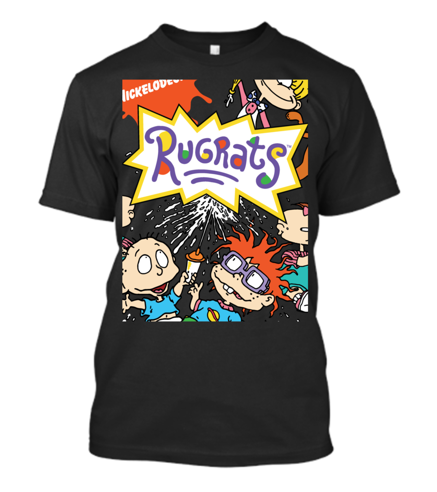 Nickelodeon Rugrats Character Explosion T-Shirt