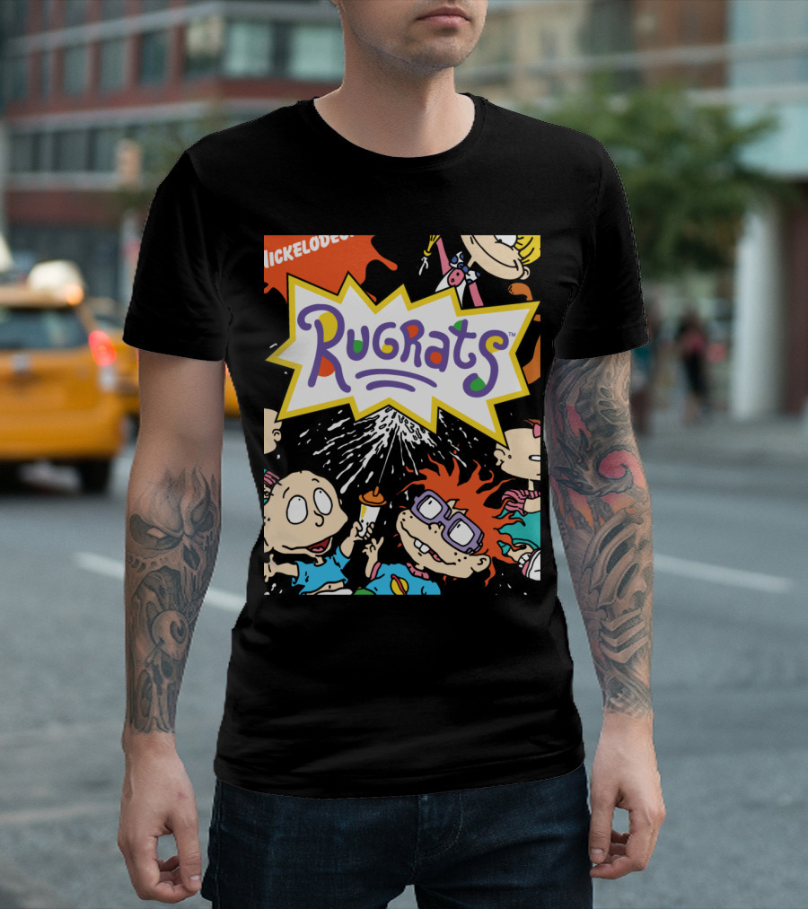 Nickelodeon Rugrats Character Explosion T-Shirt