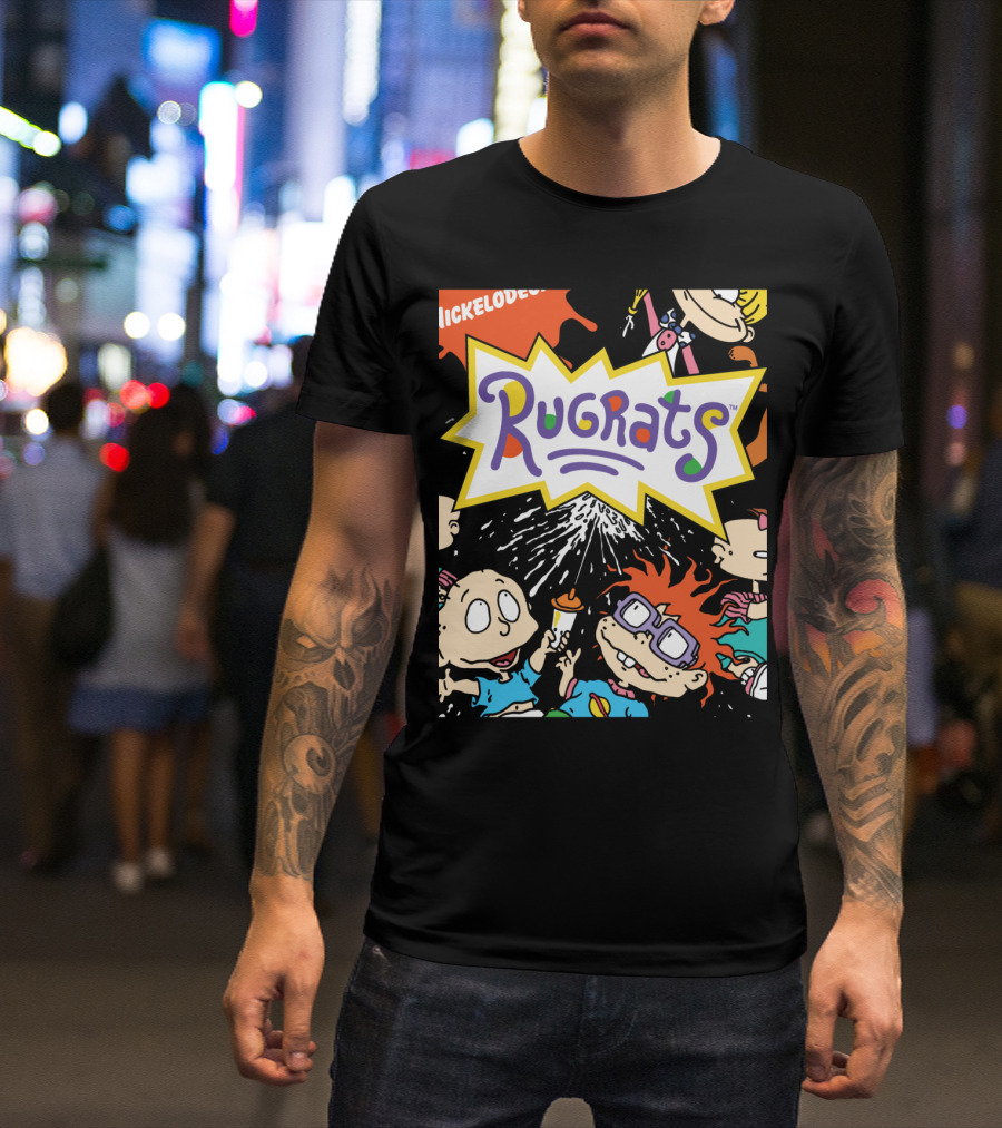 Nickelodeon Rugrats Character Explosion T-Shirt