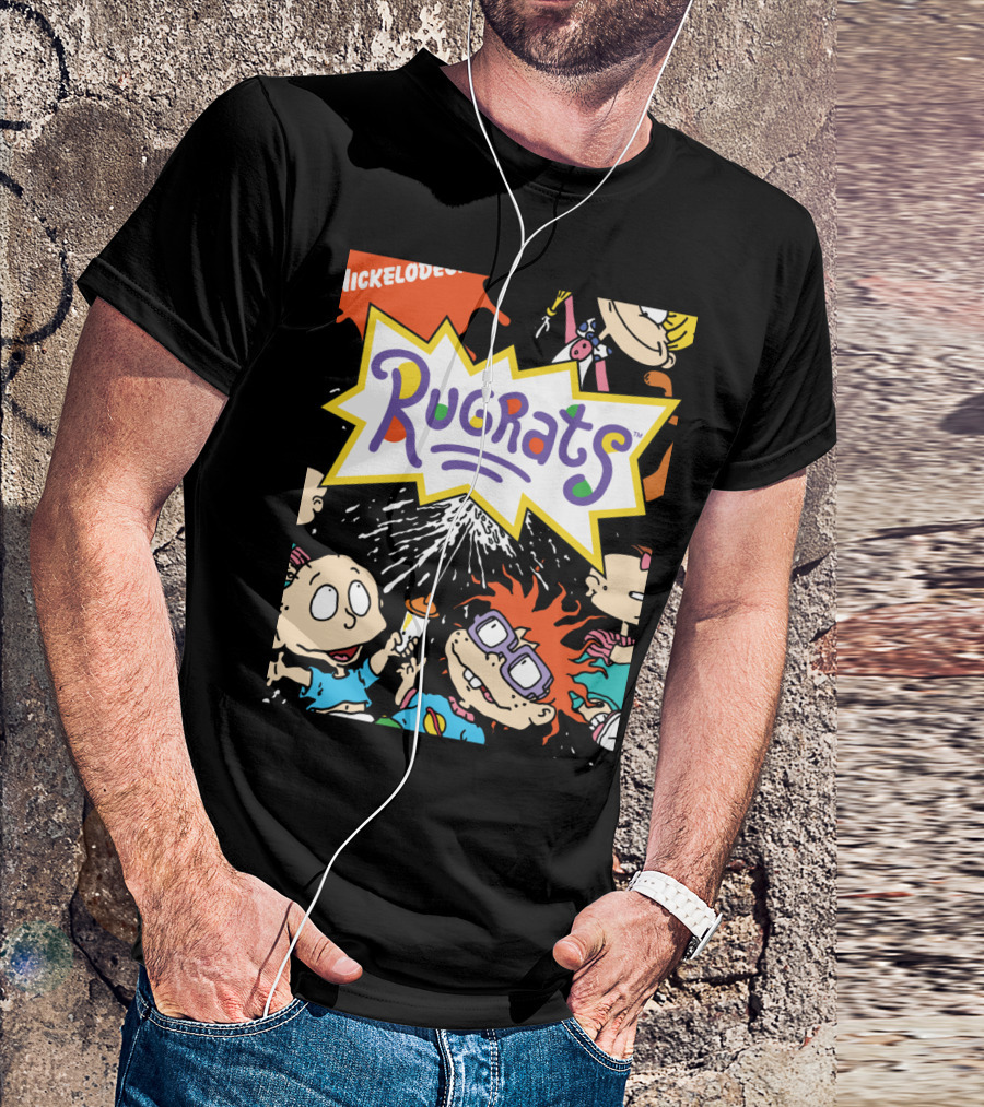 Nickelodeon Rugrats Character Explosion T-Shirt