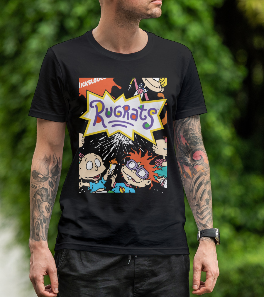 Nickelodeon Rugrats Character Explosion T-Shirt
