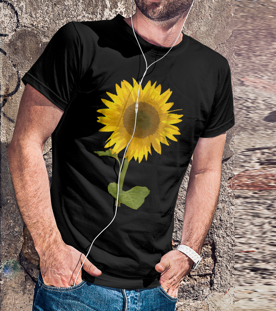 Sunflower Botanical T-Shirt