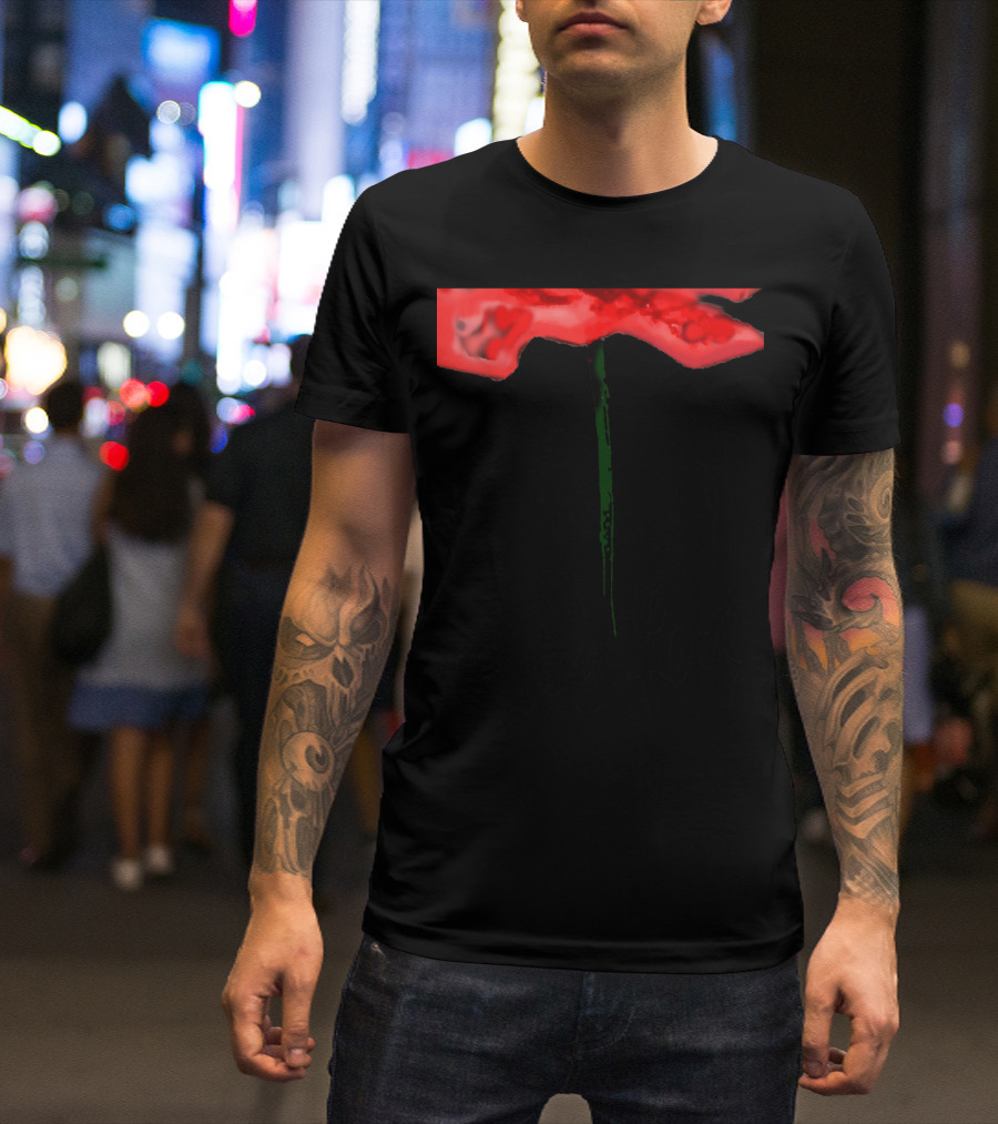 Veterans Day Lest We Forget Poppy T-Shirt