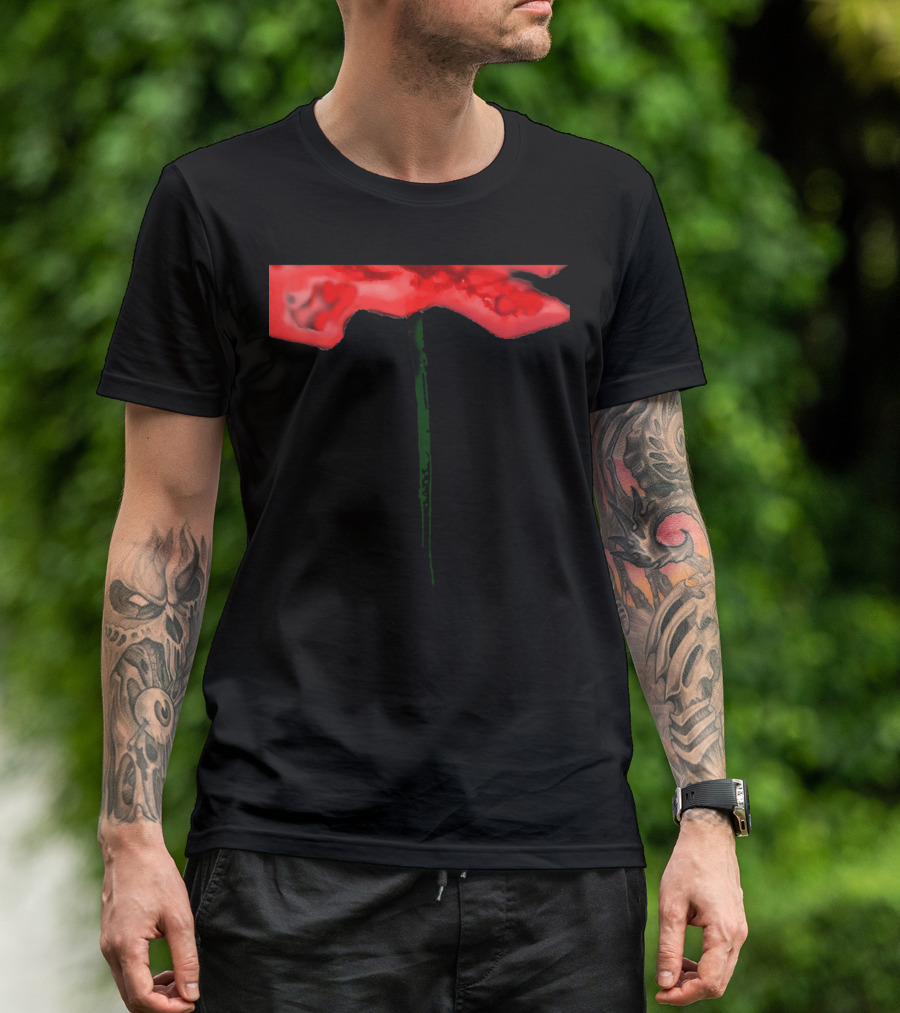 Veterans Day Lest We Forget Poppy T-Shirt
