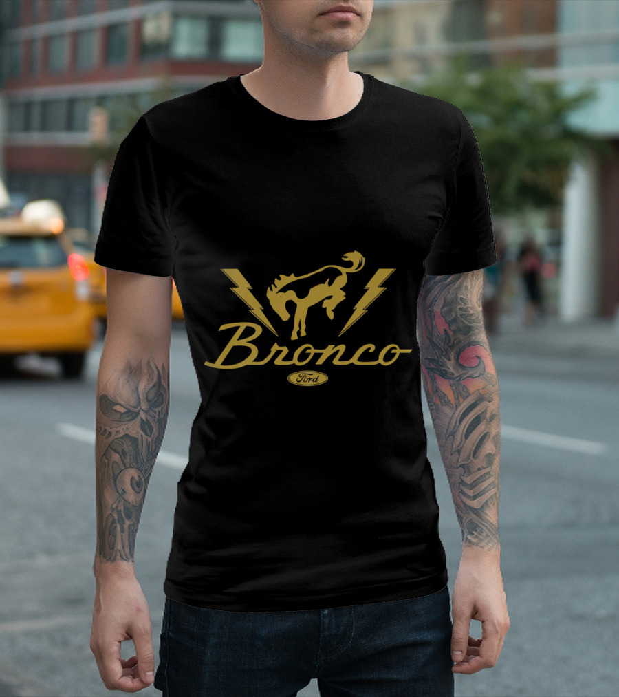 Ford Bronco Lightning T-Shirt