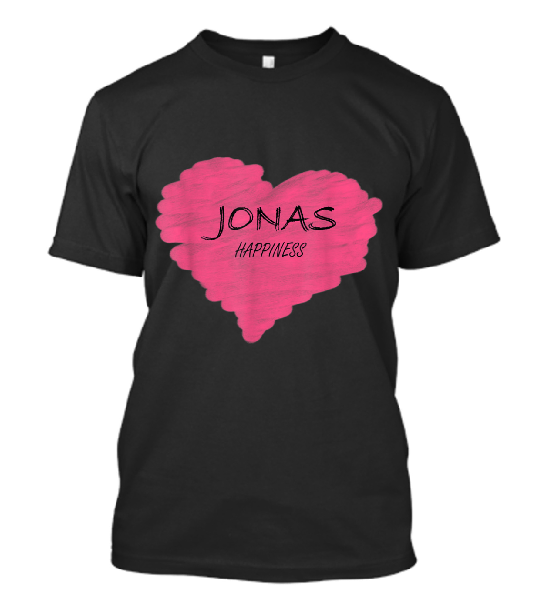 Jonas Happiness Heart T-Shirt