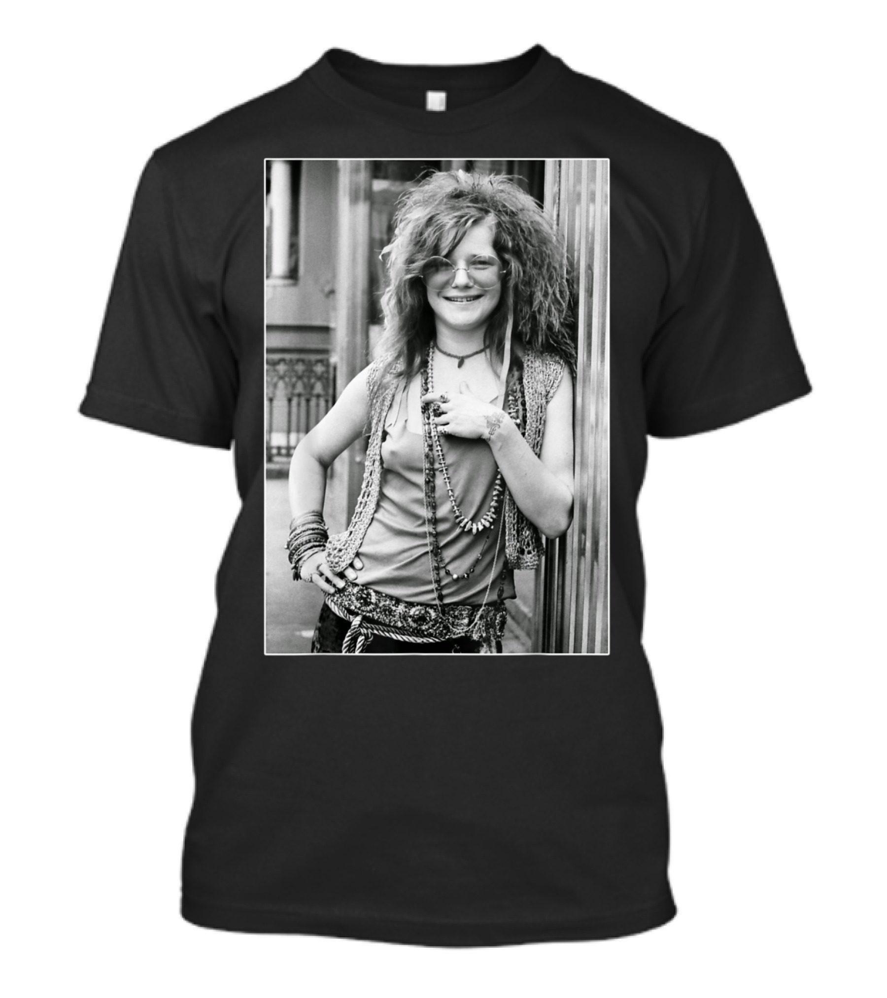 Janis Joplin Retro Legends Never Die Love Music T-Shirt
