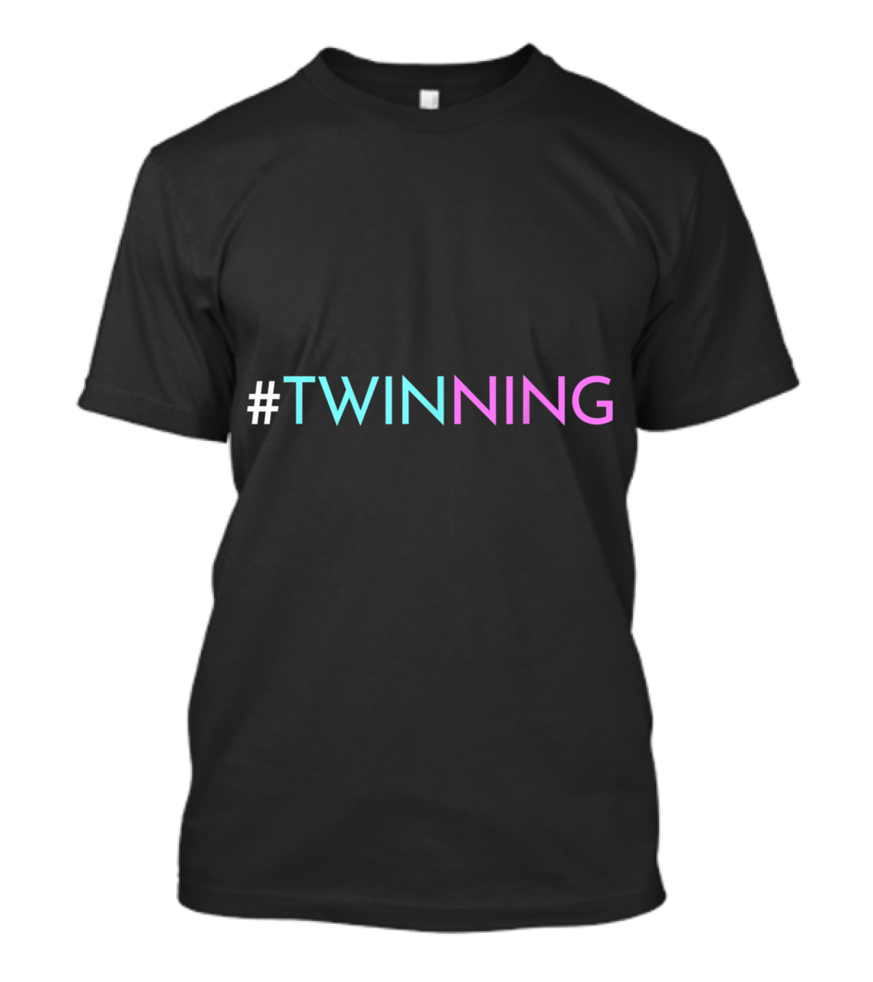 Twinning Funny Twins Matching Fraternal Or Identical T-Shirt