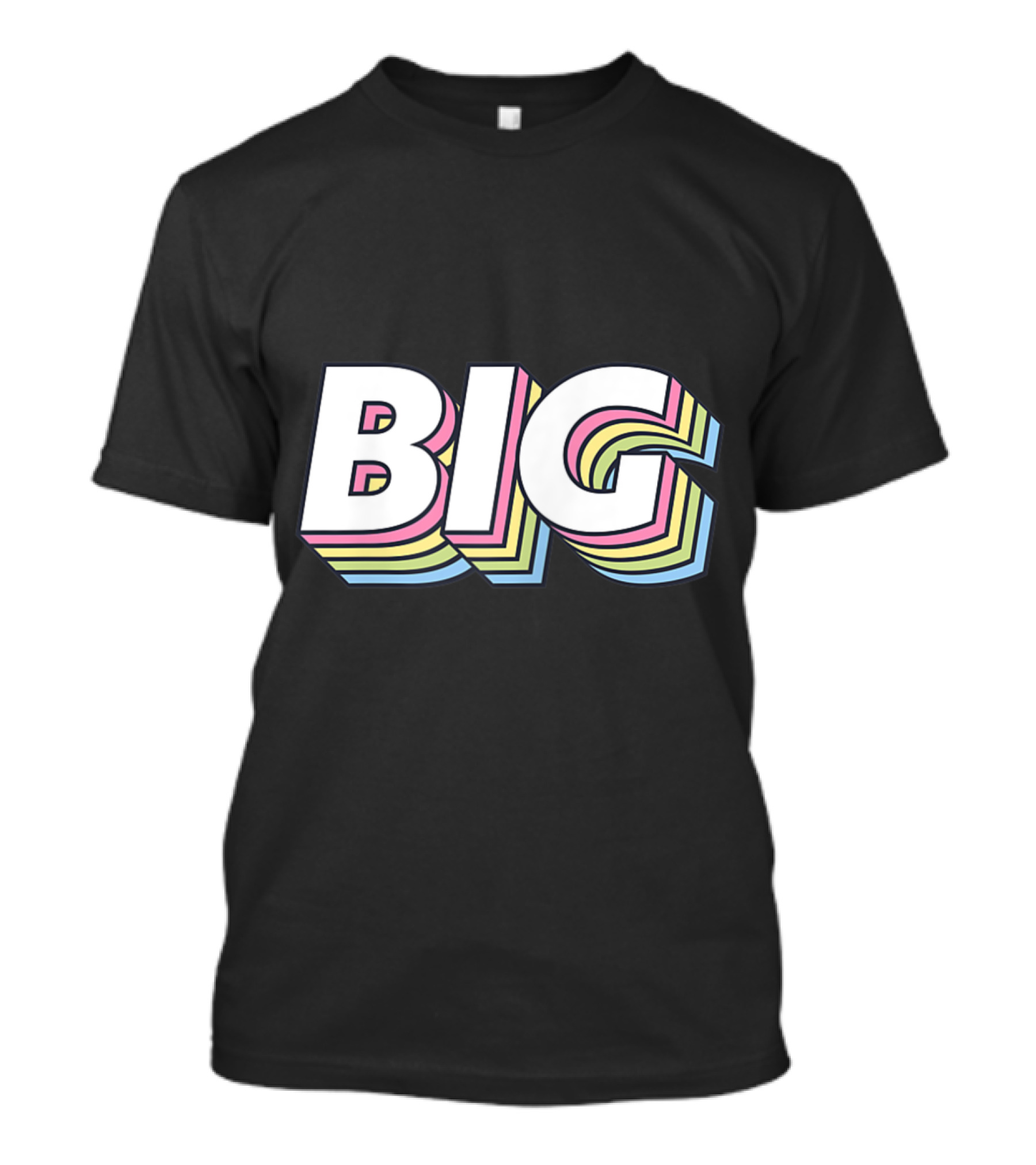 Retro Big Sorority Sister Reveal Big Little Week T-Shirt
