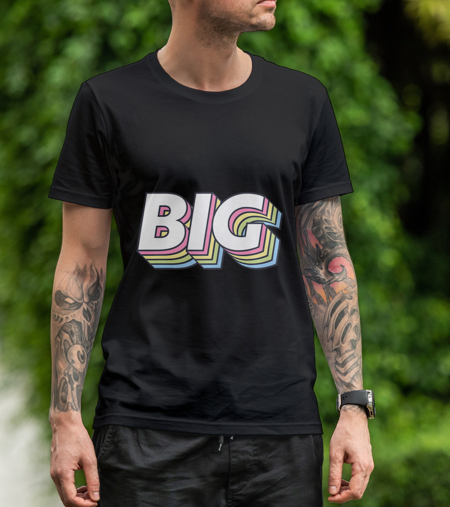 Retro Big Sorority Sister Reveal Big Little Week T-Shirt