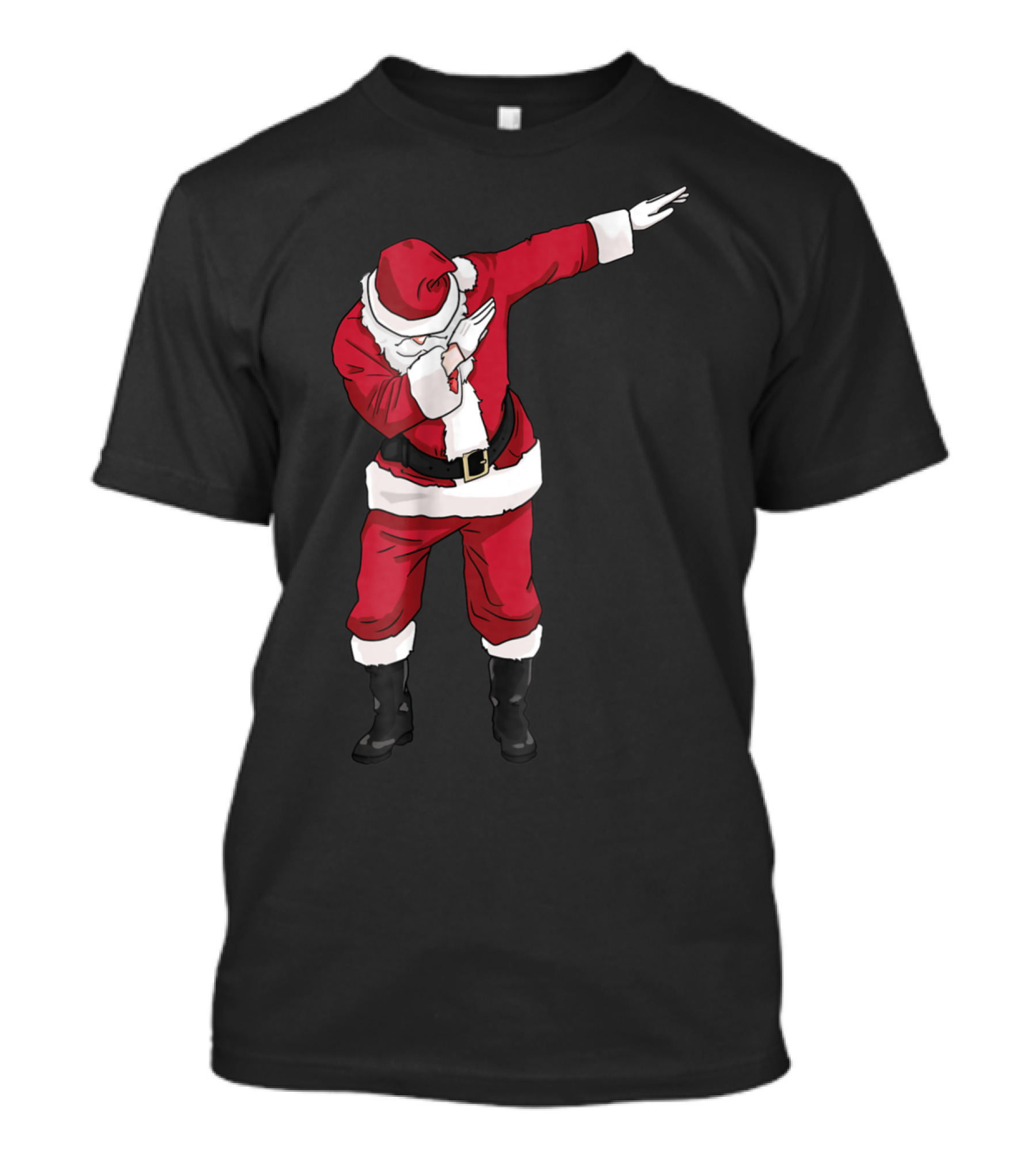 Funny Santa Claus Christmas Dab Dance T-Shirt