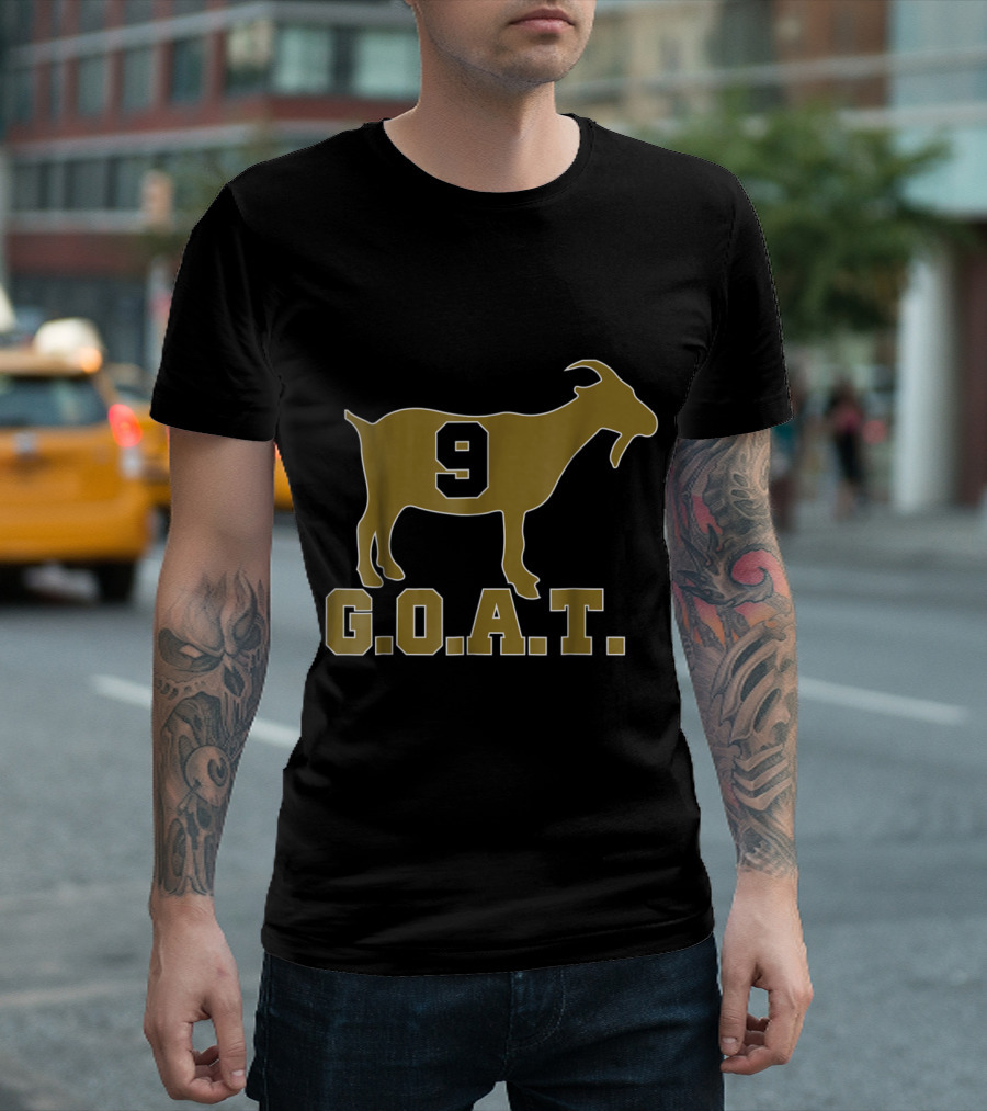 Brees 9 GOAT T-Shirt