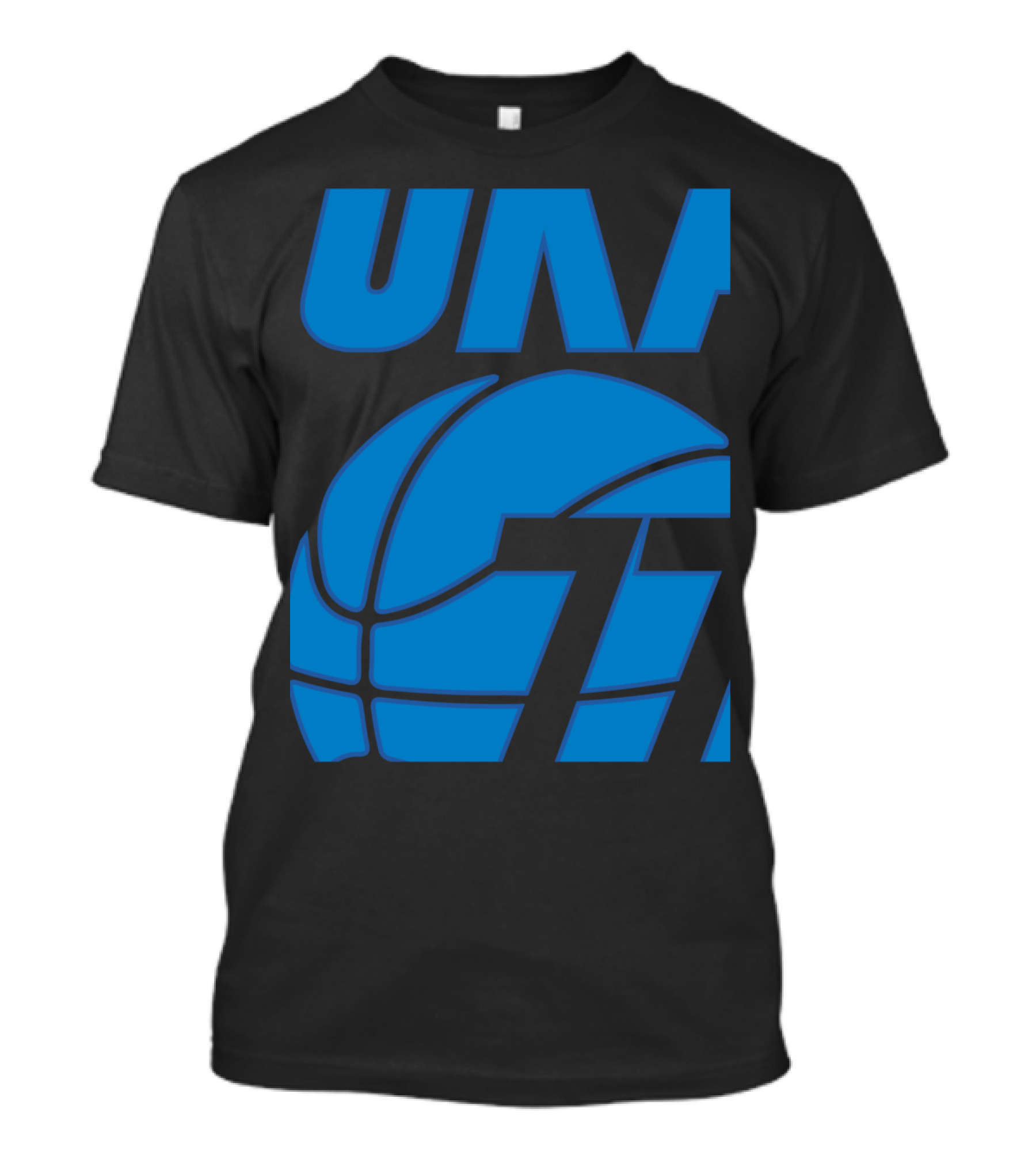 Luka 77 Blue Basketball UM T-Shirt