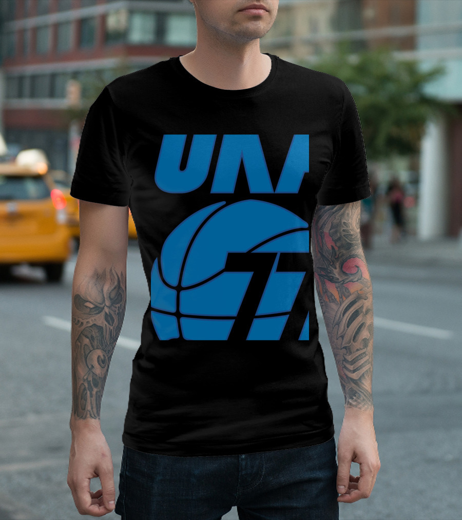 Luka 77 Blue Basketball UM T-Shirt