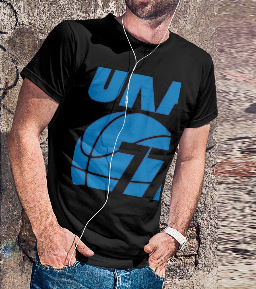 Luka 77 Blue Basketball UM T-Shirt