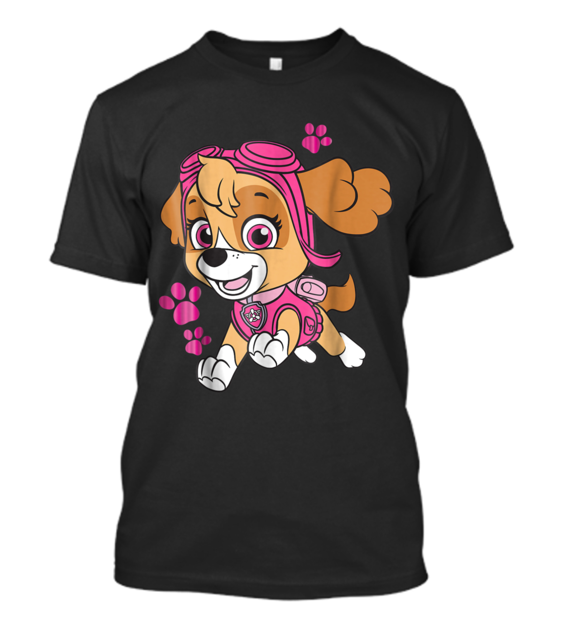 Paw Patrol Skye Pink Paws Adventure T-Shirt