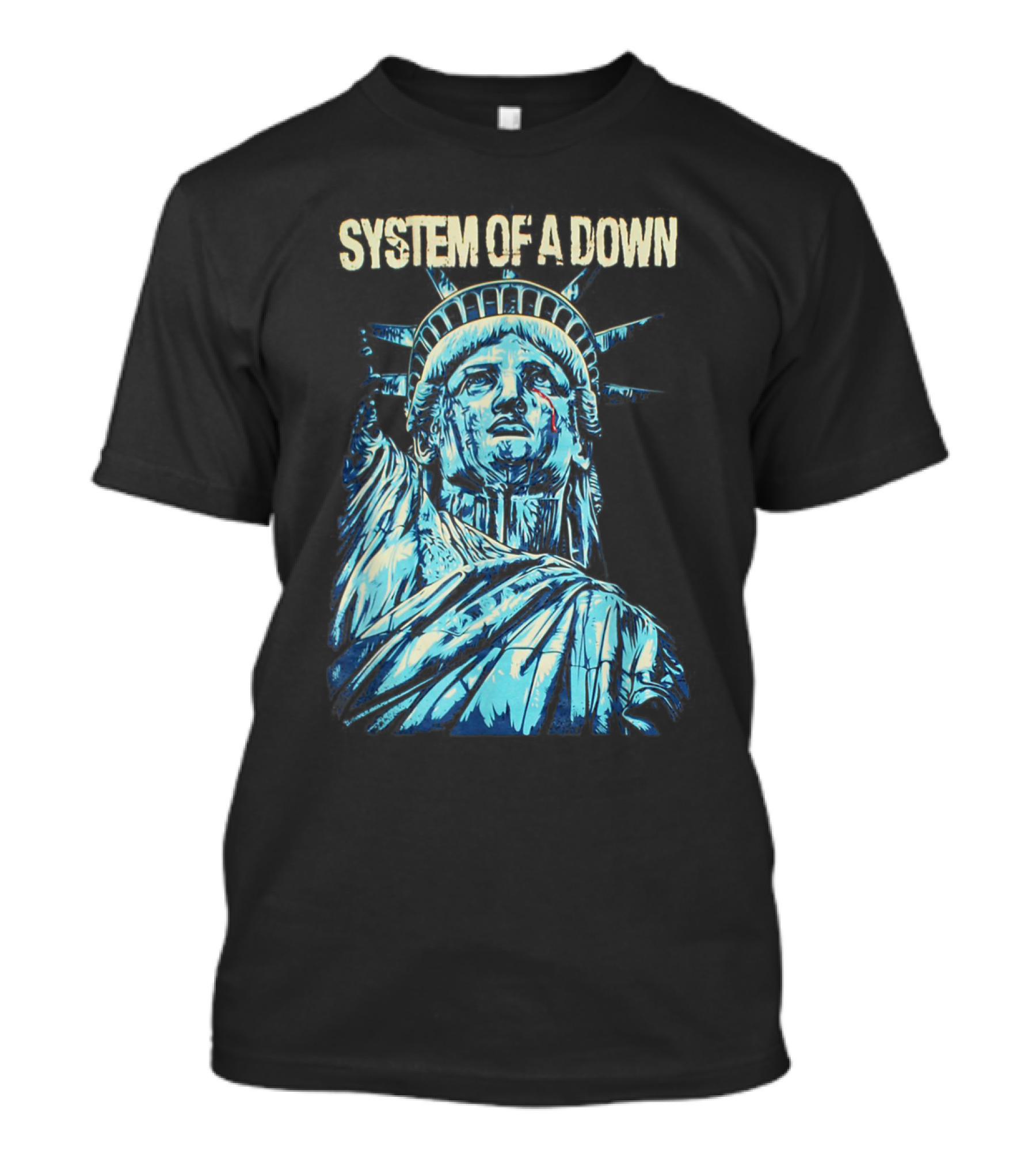 System Of A Down Statue Of Liberty Rock T-Shirt
