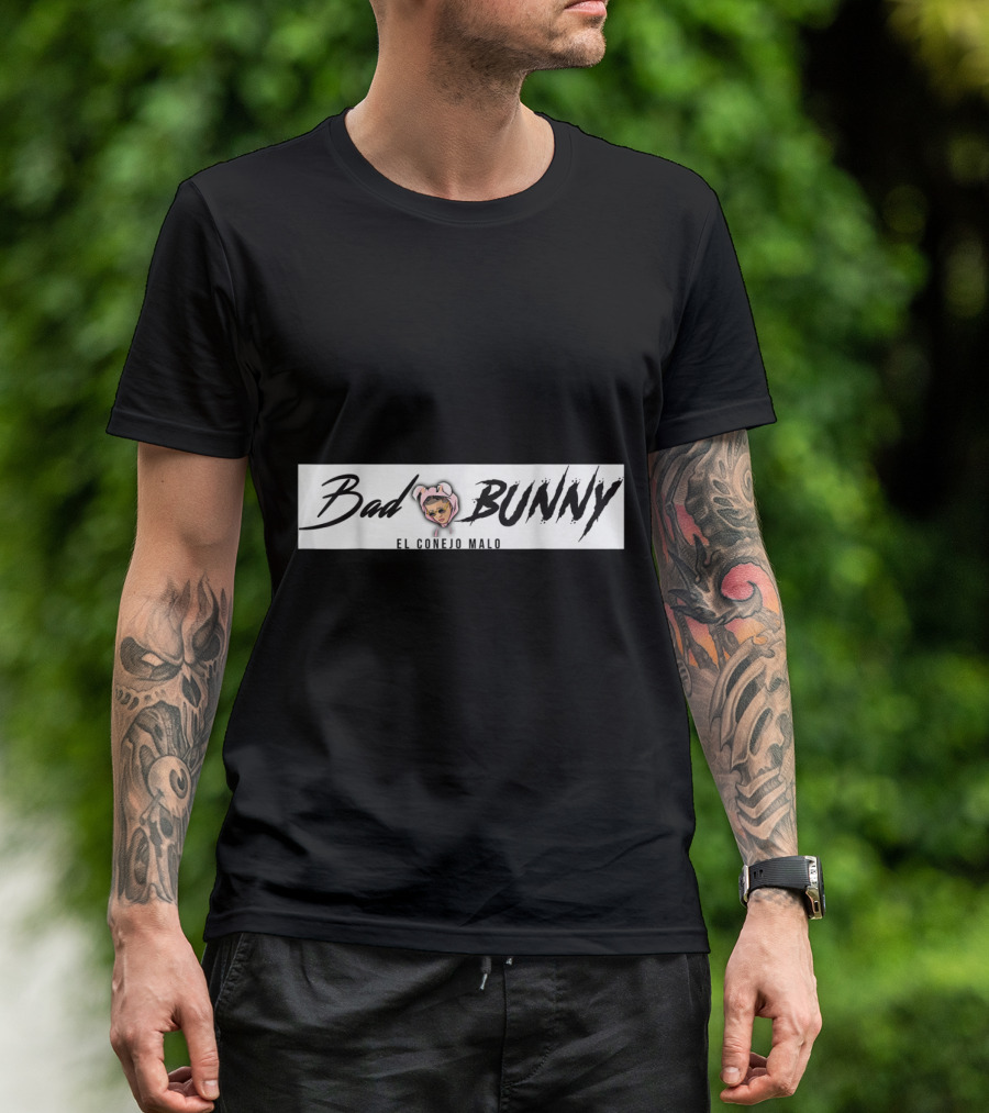 Bad Bunny El Conejo Malo T-Shirt