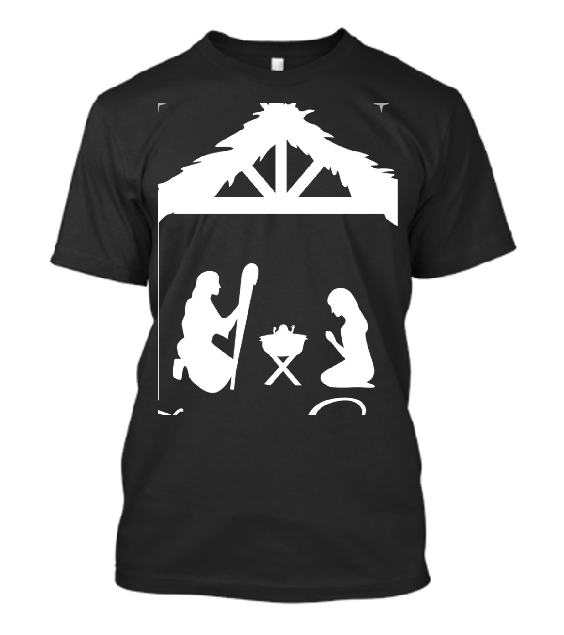 True Story Nativity Scene Christmas Nativity T-Shirt